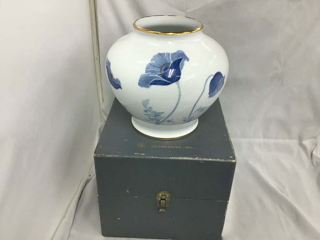 楽天市場】大倉陶園 中古(花瓶|インテリア小物・置物 楽天市場】大倉陶園 中古(花瓶|インテリア小物・置物