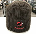 【期間限定セール】マムート MAMMUT メンズ ニット帽 ビーニー ブラウン 【中古】(4)