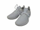 【未使用】 アシックス asics バスケットシューズ グライドノヴァ FF 3 WH/TEAL T 1063A072-101