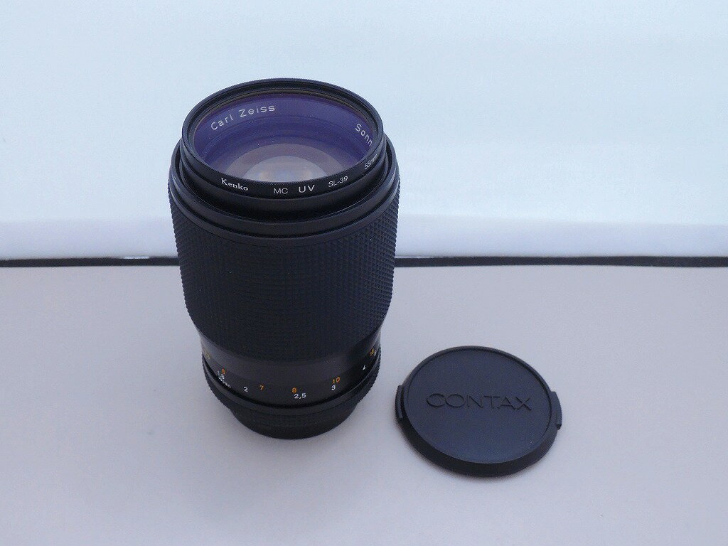 【期間限定セール】カールツァイス Carl Zeiss Y/Cマウント用 レンズ CONTAX Sonnar T* 135mm f.8 MMJ 【中古】
