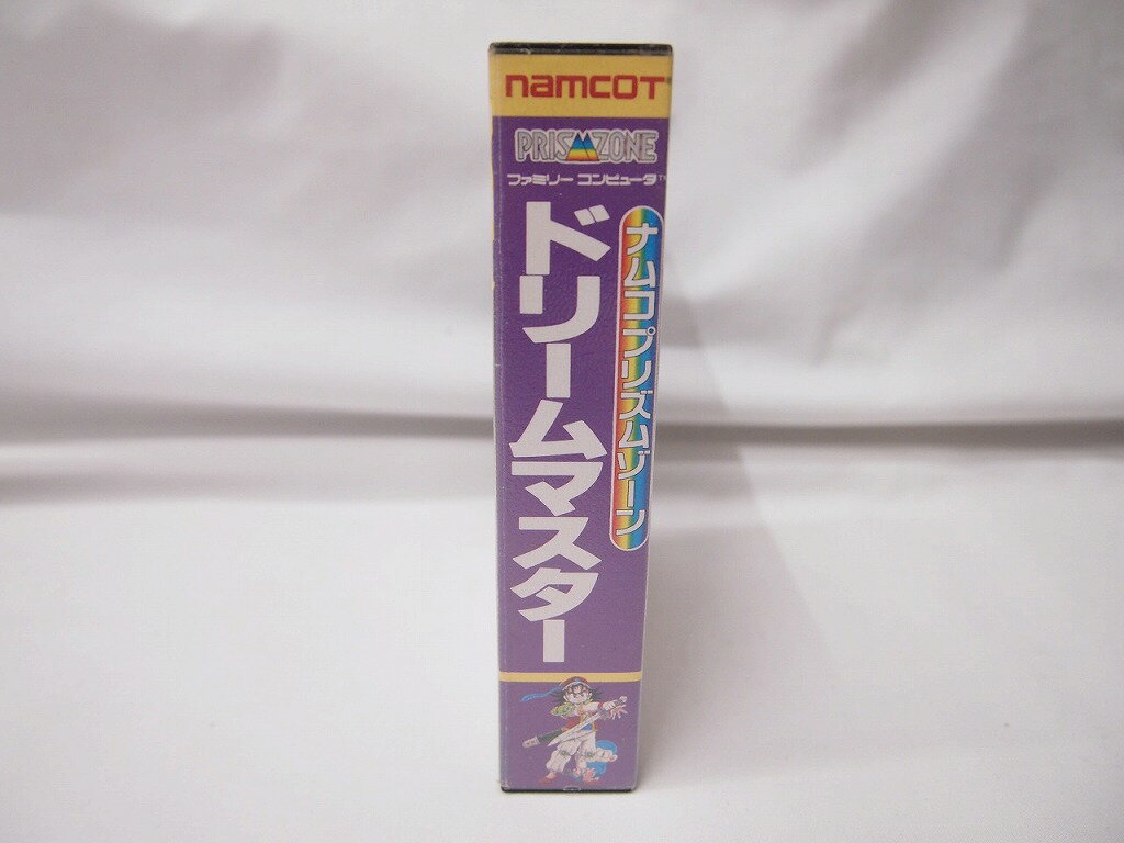 ナムコ namcot FC ドリームマスター 説明書欠品 【中古】