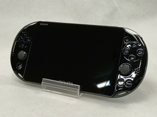 ソニー SONY PS VITA 本体 黒 PCH-2000 【中古】 ソニー SONY PS VITA 本体 黒 PCH-2000 【中古】