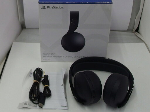 【5/23(金)20時〜全品ポイント10倍!要エントリー!】ソニー SONY ワイヤレスヘッドセット PULSE 3D CFI-ZWH1J01 【中古】 【5/23(金)20時〜全品ポイント10倍!要エントリー!】ソニー SONY ワイヤレスヘッドセット PULSE 3D CFI-ZWH1J01 【中古】
