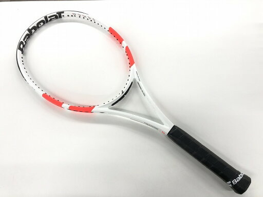 バボラ Babolat PURESTRIKE 100 16/20 2024年モデル テニスラケット ガット無 ホワイト レッド 【中古】 バボラ Babolat PURESTRIKE 100 16/20 2024年モデル テニスラケット ガット無 ホワイト レッド 【中古】