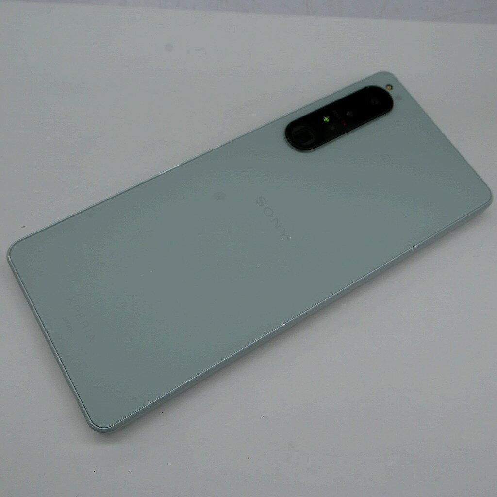 【期間限定セール】【欠品有り】 ソニー SONY Xeria エクスペリア 1 IV Android/256GB/SIMロック解除済み(au) アイスホワイト SOG06 【中古】
