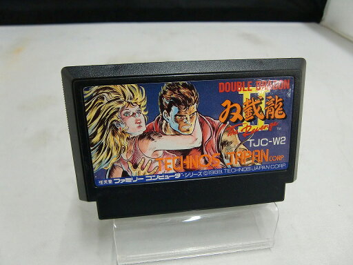 【期間限定セール】テクノス ジャパン TECHNOS JAPAN ファミコンソフト 双截龍II TJC-W2 【中古】