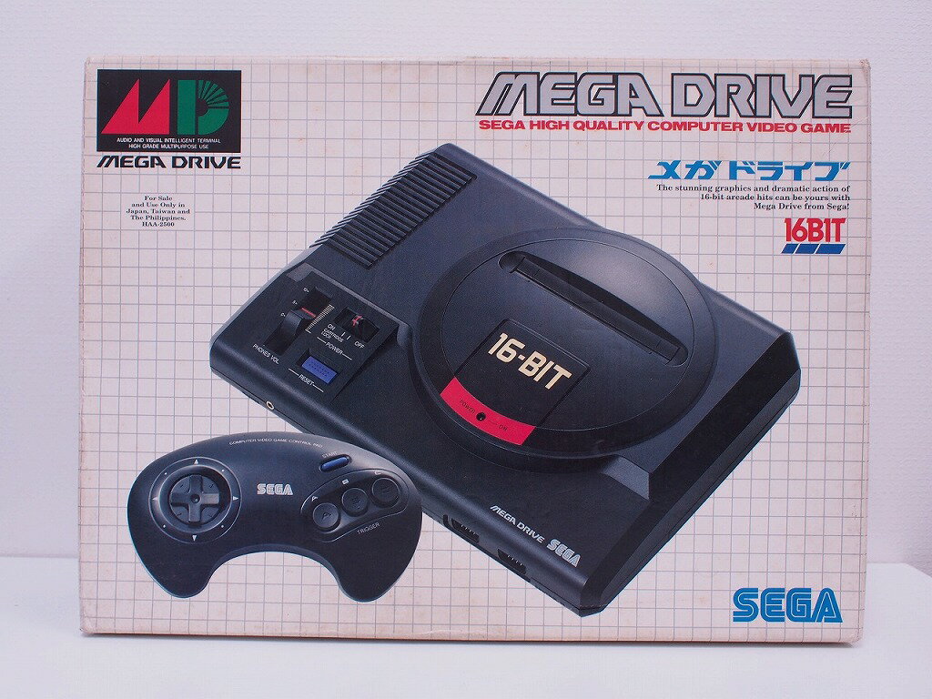 【全品ポイント10倍!要エントリー】【期間限定セール】セガ SEGA メガドライブ HAA-2510 【中古】
