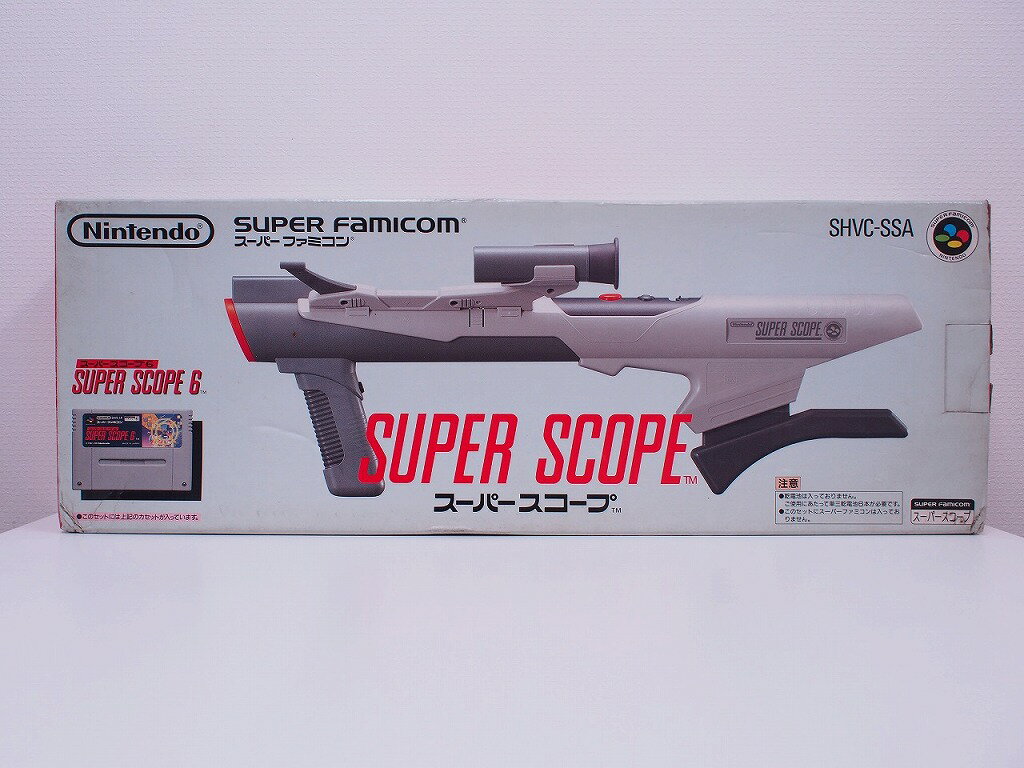 楽天市場】スーパースコープ(スーパーファミコン|テレビゲーム 楽天市場】スーパースコープ(スーパーファミコン|テレビゲーム