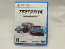 3goo 3goo PS5 TESTDRIVE UNLIMITED SOLAR CROWN 【中古】