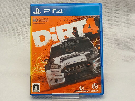 【期間限定セール】ユービーアイソフト UBISOFT PS4 DIRT4 【中古】 【期間限定セール】ユービーアイソフト UBISOFT PS4 DIRT4 【中古】