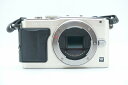 オリンパス OLYMPUS ミラーレス一眼 ボディ PEN Lite E-PL6 【中古】(2)