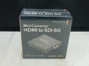 【未使用】 ブラックマジックデザイン Blackmagic Design コンバーター CONVMBHS24K6G