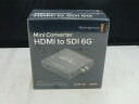 【未使用】 ブラックマジックデザイン Blackmagic Design コンバーター CONVMBHS24K6G
