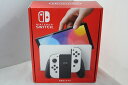 【6/22(日)20時~全品ポイント10倍!要エントリー!】ニンテンドー Nintendo Switch 有機ELモデル HEG-S-KAAAA 【中古】