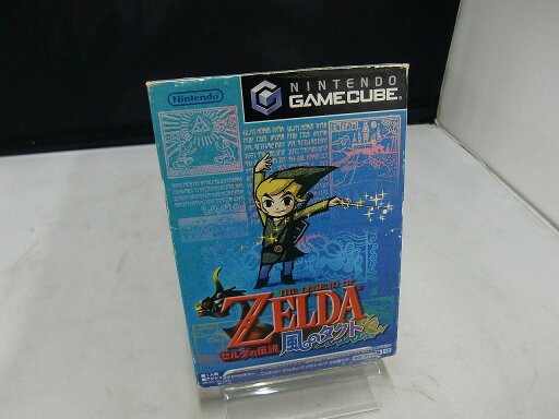 ニンテンドー Nintendo NGCソフト ゼルダの伝説 風のタクト DOL-P-GZLJ(JPN) 【中古】 ニンテンドー Nintendo NGCソフト ゼルダの伝説 風のタクト DOL-P-GZLJ(JPN) 【中古】