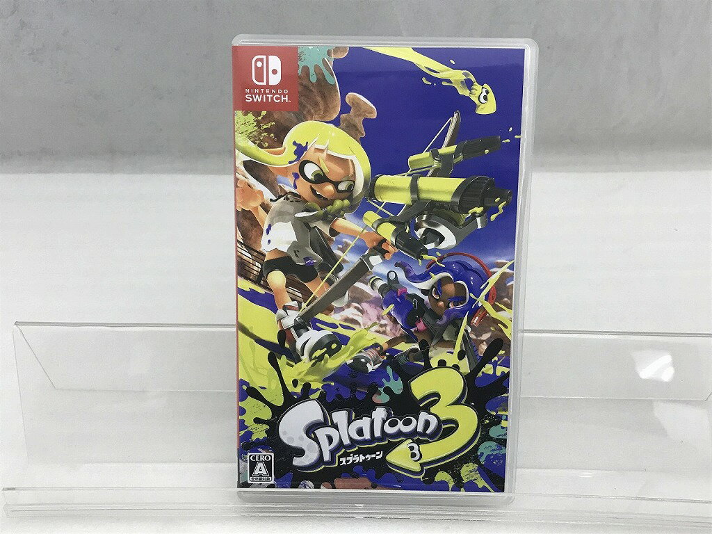 楽天市場】スプラトゥーン3中古(Nintendo Switch|テレビゲーム 楽天市場】スプラトゥーン3中古(Nintendo Switch|テレビゲーム