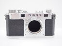 【期間限定セール】ニコン Nikon レンジファインダーカメラ S 【中古】