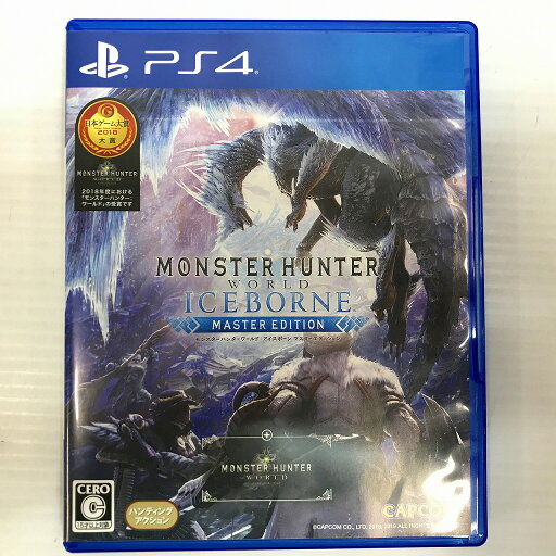 カプコン CAPCOM モンスターハンターワールド:アイスボーン マスターエディション PLJM-16446 【中古】 カプコン CAPCOM モンスターハンターワールド:アイスボーン マスターエディション PLJM-16446 【中古】