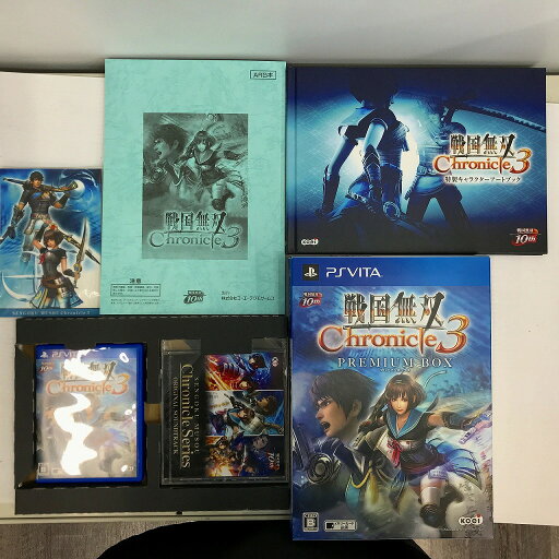 PSvita 戦国無双 Chronicle 3 プレミアムBOX PS Vita版 KTGS-V0272 【中古】 PSvita 戦国無双 Chronicle 3 プレミアムBOX PS Vita版 KTGS-V0272 【中古】
