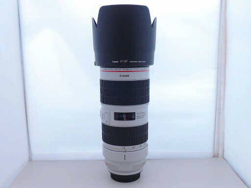【ポイント10倍!要エントリー!】【期間限定セール】キヤノン Canon EFマウント レンズ フルサイズ EF 70-200mm f2.8L IS III USM 【中古】 【ポイント10倍!要エントリー!】【期間限定セール】キヤノン Canon EFマウント レンズ フルサイズ EF 70-200mm f2.8L IS III USM 【中古】