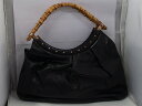 【期間限定セール】グッチ GUCCI グッチ GUCCI バンブーワンショルダーバッグ 124293 【中古】