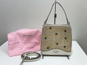 【期間限定セール】ケイトスペード kate spade 超美品 可愛くてエレガントなお洒落の魅力 パイナップル柄 2WAYハンドバッグ ショルダー斜め掛け鞄 【...