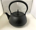 【未使用】 南部鉄器 南部鉄器 本場 南部鉄瓶 急須 工芸品 南部文秀堂