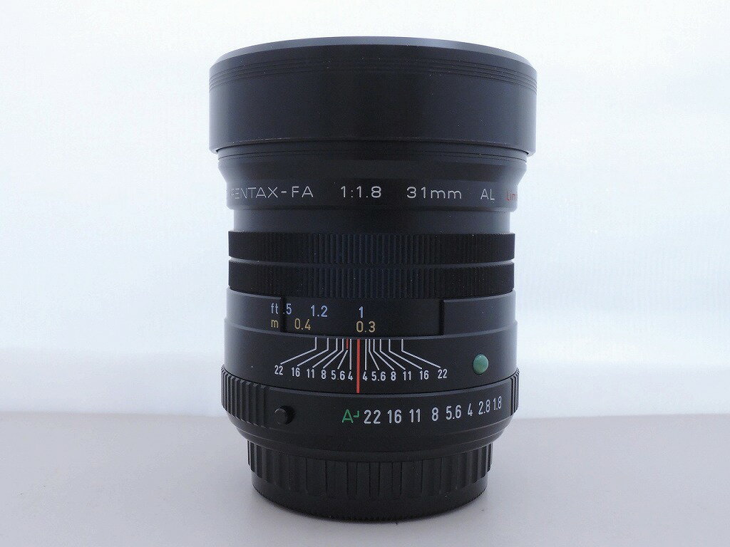 楽天市場】pentax fa 31mm f1.8 al limitedの通販 楽天市場】pentax fa 31mm f1.8 al limitedの通販