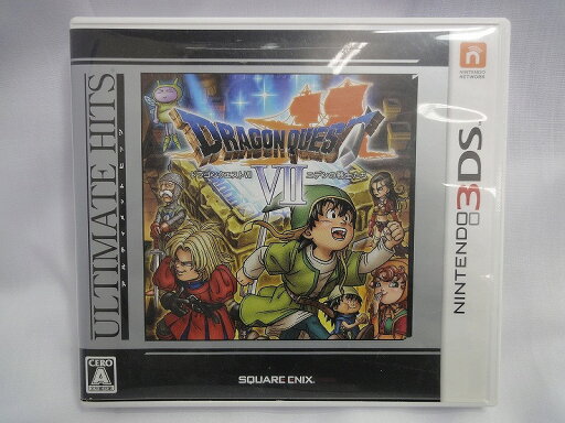 スクウェア・エニックス SQUARE ENIX ニンテンドー3DS用ソフト ドラゴンクエスト VII エデンの戦士たち LNA-CTR-AD7J-JPN-1 【中古】 スクウェア・エニックス SQUARE ENIX ニンテンドー3DS用ソフト ドラゴンクエスト VII エデンの戦士たち LNA-CTR-AD7J-JPN-1 【中古】