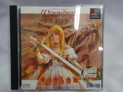 【ポイント10倍!要エントリー!】【期間限定セール】タイトー TAITO PS用ソフト Wizardry EMPIRE 古の王女 SLPM86909 【中古】 【ポイント10倍!要エントリー!】【期間限定セール】タイトー TAITO PS用ソフト Wizardry EMPIRE 古の王女 SLPM86909 【中古】