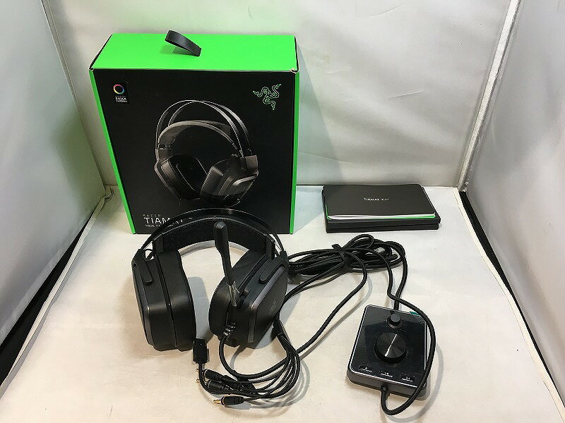 楽天市場】razer tiamat 7.1 v2(ゲーミングヘッドセット 楽天市場】razer tiamat 7.1 v2(ゲーミングヘッドセット