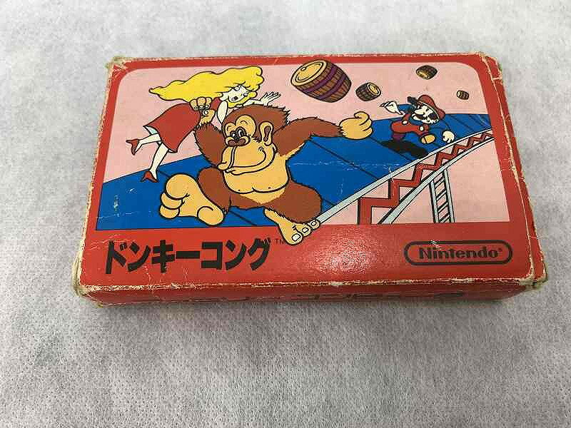 【期間限定セール】ニンテンドー Nintendo ファミコンソフト ドンキーコング HVC-DK 【中古】