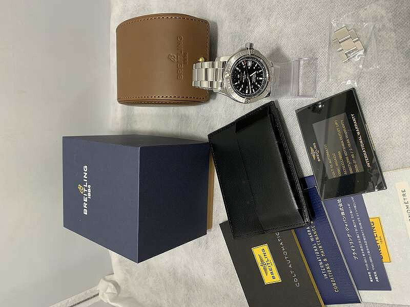 ブライトリング BREITLING A17313 コルト デイト クロノメーター 自動巻き メンズ A17313 【中古】
