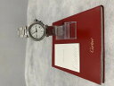 カルティエ Cartier パシャC W31015M7 腕時計 SS 自動巻き ホワイト ユニセックス 【中古】
