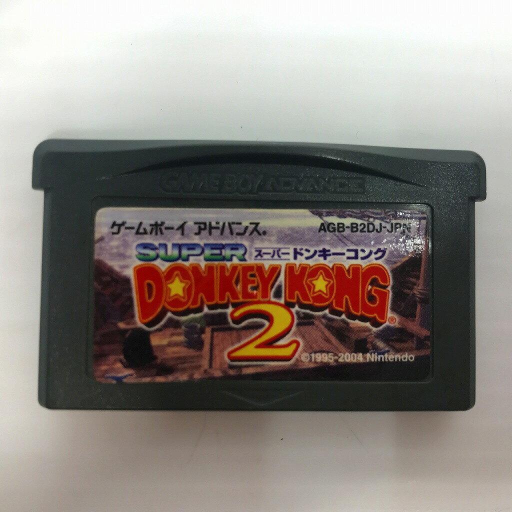 【全品ポイント10倍!要エントリー】【期間限定セール】ニンテンドー Nintendo スーパードンキーコング2 AGB-B2DJ-JPN 【中古】