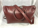 ルイ・ヴィトン LOUIS VUITTON エピ ポルト ドキュメント ジュール ボルドー M50161 【中古】