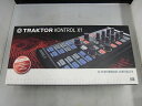 ネイティブインストゥルメンツ NATIVE INSTRUMENTS PCDJコントローラー Traktor Kontrol X1 【中古】