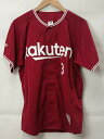 マジェスティック majestic 【美品】楽天レプリカユニフォーム Mサイズ MJ-083D-RKT 【中古】