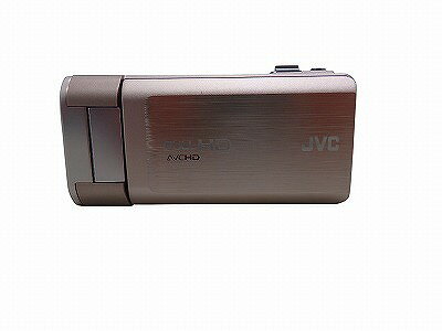 【ポイント10倍！要エントリー！】【期間限定セール】ジェーブイシー JVC ハイビジョンメモリームービー ピンクゴールド Everio GZ-V590 【中古】