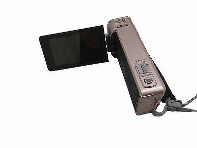 【ポイント10倍！要エントリー！】【期間限定セール】ジェーブイシー JVC ハイビジョンメモリームービー ピンクゴールド Everio GZ-V590 【中古】