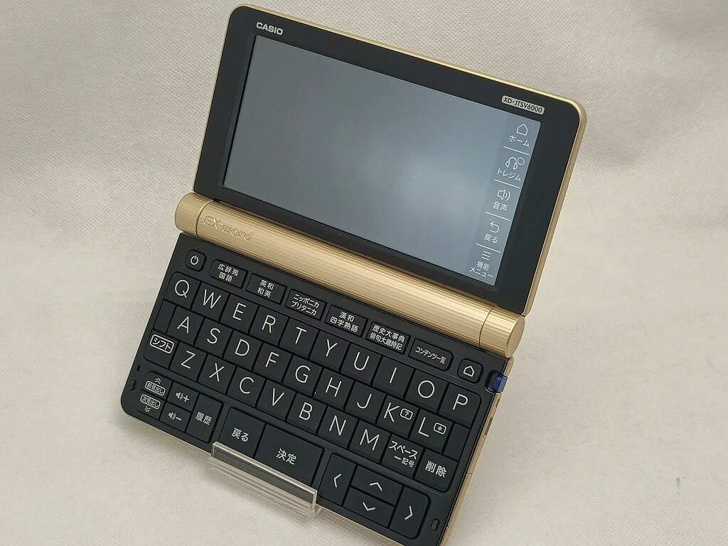 【ポイント10倍！要エントリー！】【期間限定セール】カシオ CASIO 電子辞書 xd-JTSV6000 【中古】