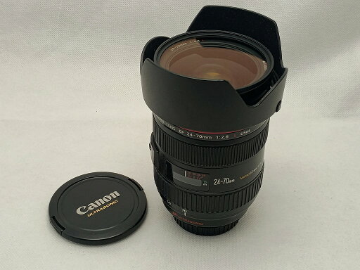 キヤノン Canon 標準ズームレンズ EF24-70mm F2.8L USM 【中古】 キヤノン Canon 標準ズームレンズ EF24-70mm F2.8L USM 【中古】