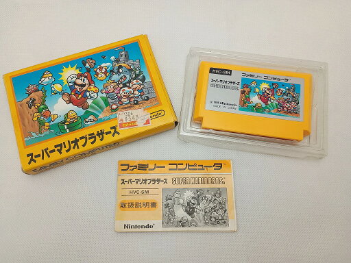 ニンテンドー Nintendo FC スーパーマリオブラザーズ 【中古】 ニンテンドー Nintendo FC スーパーマリオブラザーズ 【中古】