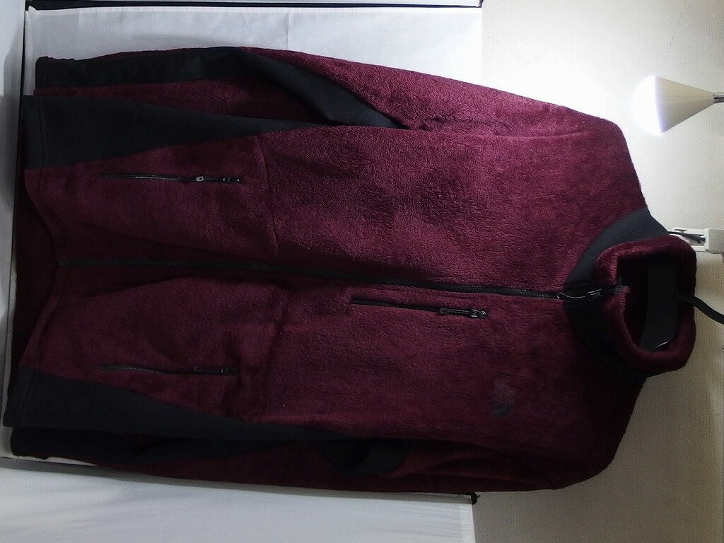 【期間限定セール】ノースフェイス THE NORTH FACE ノースフェイス THE NORTH FACE ジップインバーサミッドジャケット AP(アルパインプラム) 【中古】