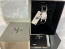 カルバンクライン Calvin klein レディースクォーツ式時計 シルバー系 K0411140 【中古】