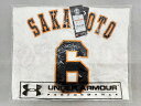 アンダーアーマー UNDER ARMOUR 読売ジャイアンツ レプリカユニフォーム #6 坂本勇人 表記サイズ:3XL 100 1304293 【中古】