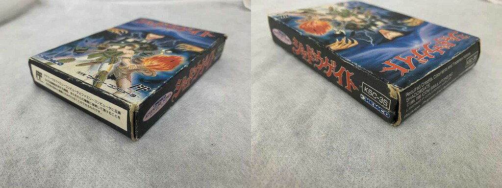 ケムコ KEMCO ファミコンソフト シャドウゲイト KSC-3S 【中古】