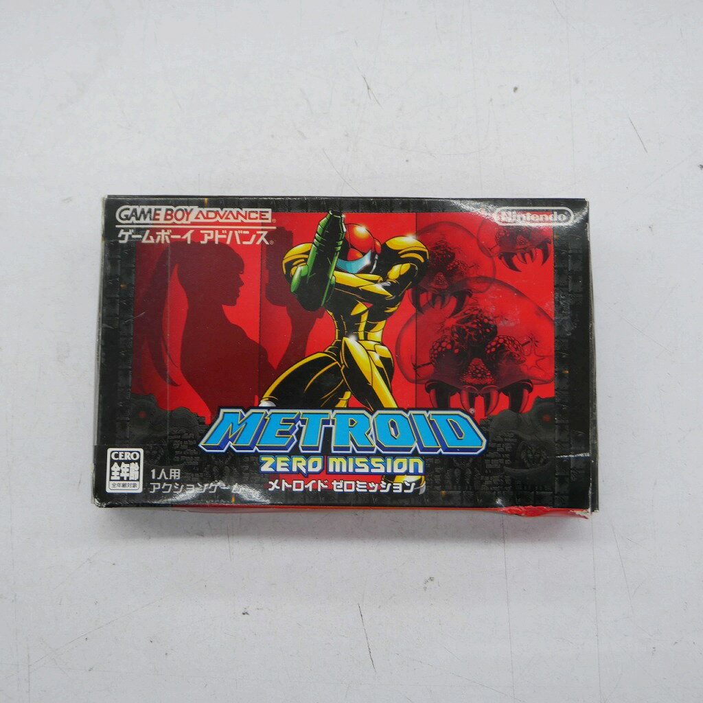 【全品ポイント10倍!要エントリー】【期間限定セール】ニンテンドー Nintendo GBAソフト メトロイド ゼロミッション 【中古】