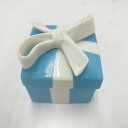 ティファニー TIFFANY & Co. 陶器製 ジュエリーボックス 【中古】