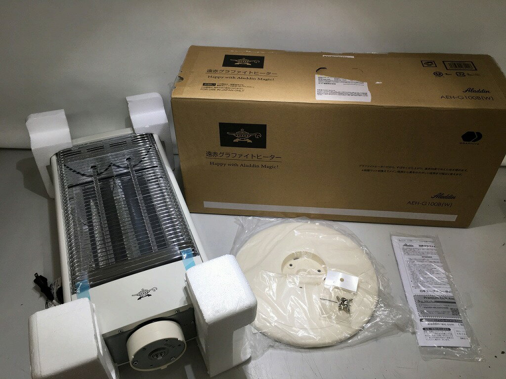 楽天市場】アラジン グラファイトヒーター aeh-g100の通販 楽天市場】アラジン グラファイトヒーター aeh-g100の通販